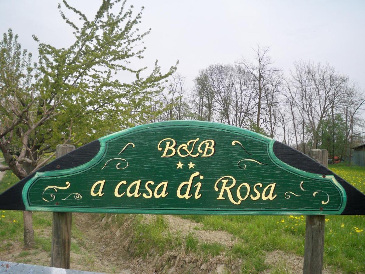 B&B A Casa Di Rosa Caselle Torinese Zewnętrze zdjęcie