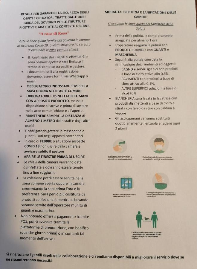 B&B A Casa Di Rosa Caselle Torinese Zewnętrze zdjęcie
